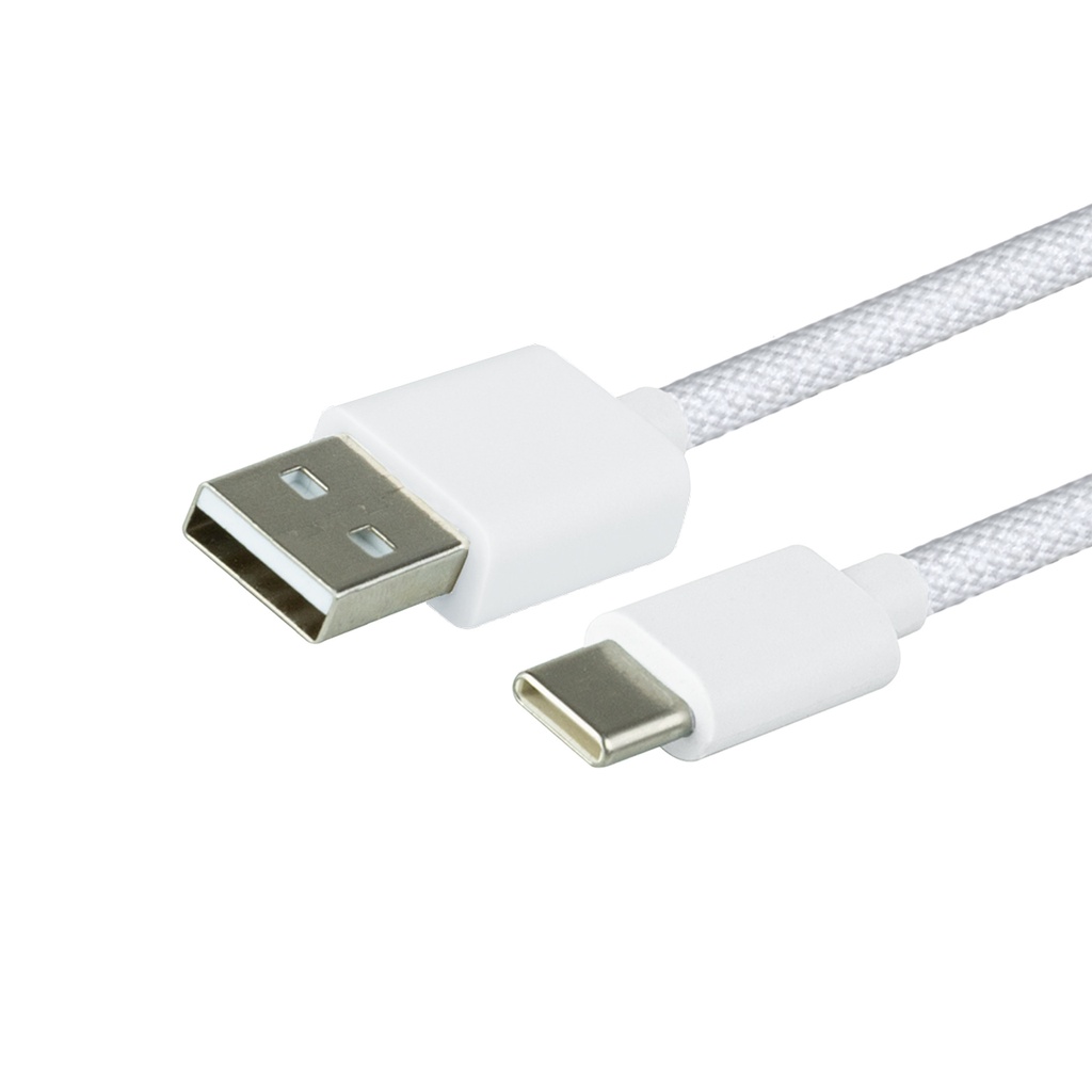 [46956803] Kabel Green Mouse USB-A to USB-C data Woven 1m