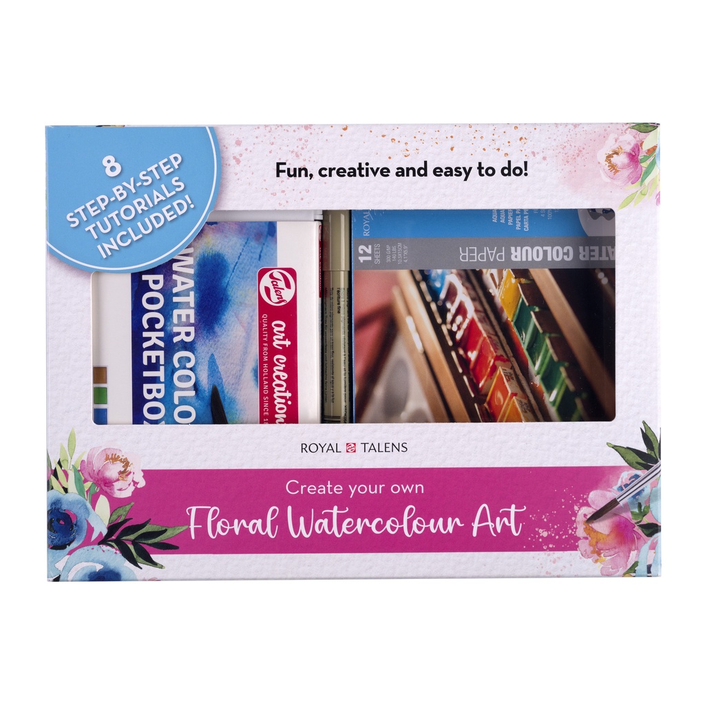 Aquarelverfset Talens Art Creation assorti