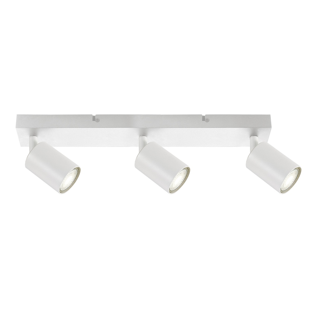 Plafondspot Integral Siena 3 spot IP20 GU10 wit