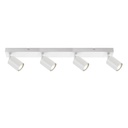 Plafondspot Integral Siena 4 spot IP20 GU10 wit