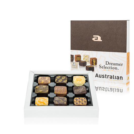 Chocolade bonbons Australian Dreamer Select 9pack