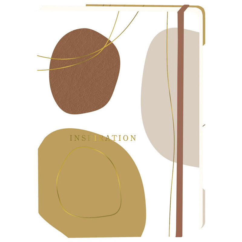 Notitieboek Inspiration A5 lijn 92pag sc