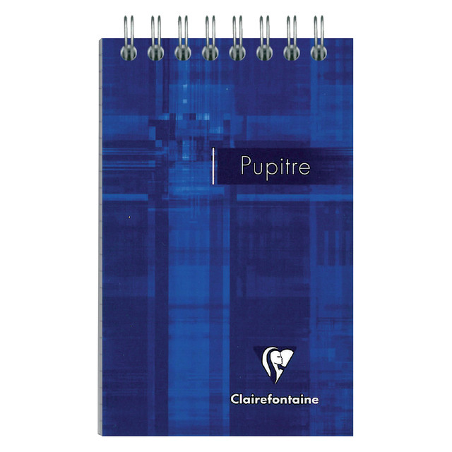 [8556C] Notitieboek Clairefontaine Puptire 75x120 sp lijn