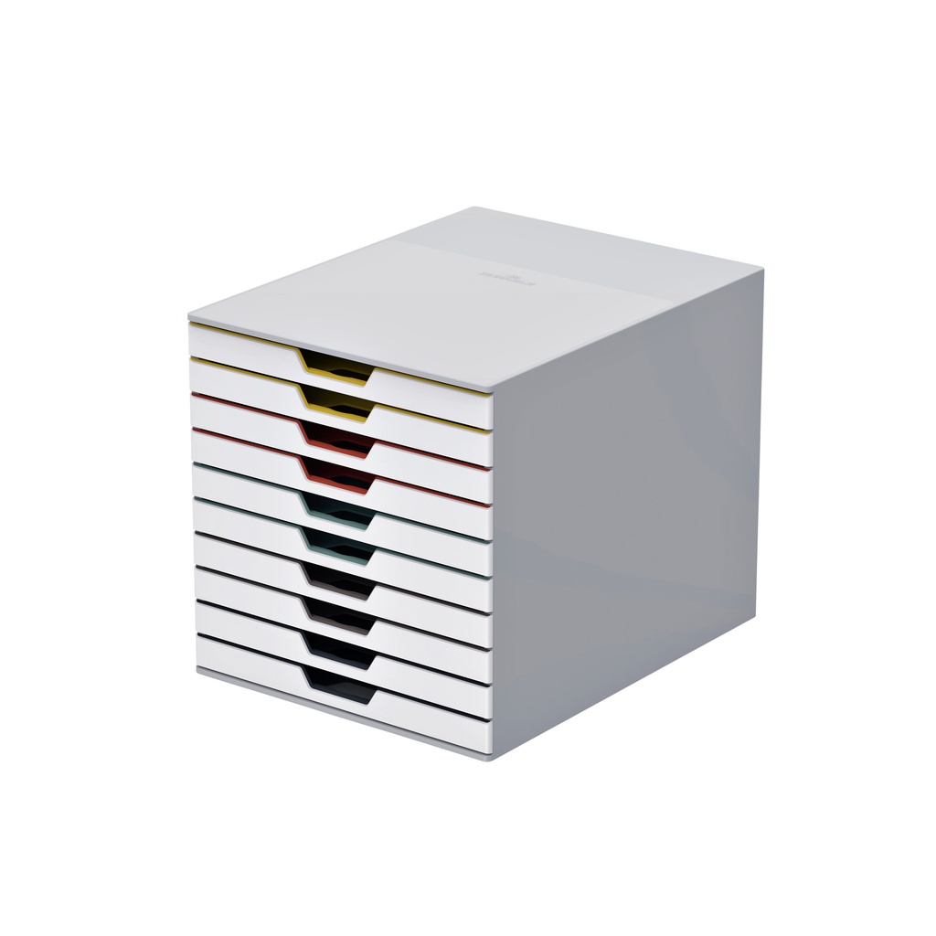 [763027] Ladenbox Durable Varicolor mix 10 laden