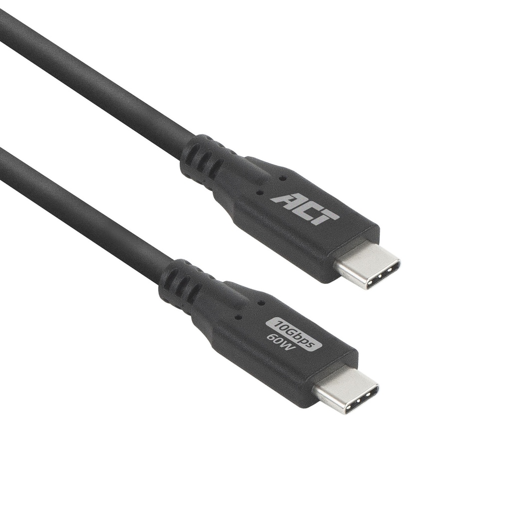 [AC7441] Kabel ACT USB-C 3.0 10Gbps 60W USB 1 meter