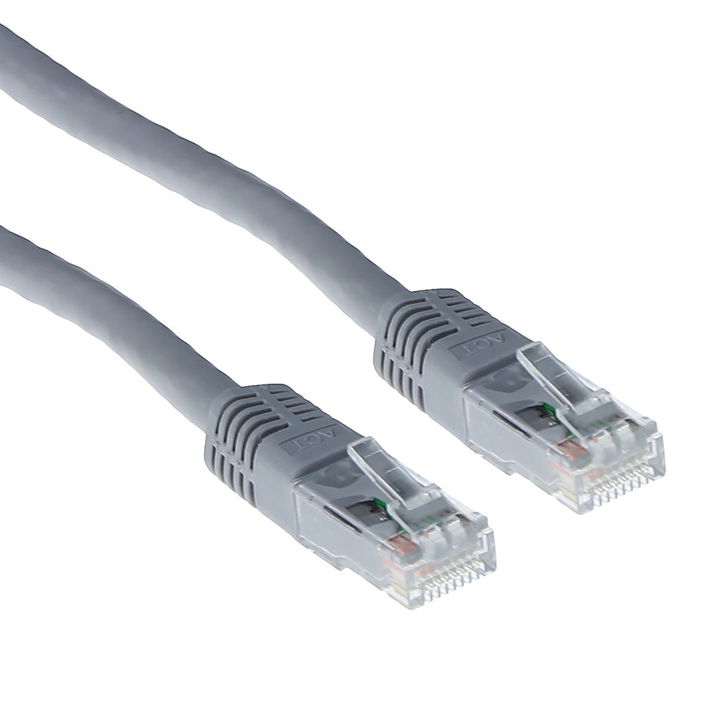 [IB8020] Kabel ACT U/UTP CAT6 patchkabel RJ45 Grijs 20m