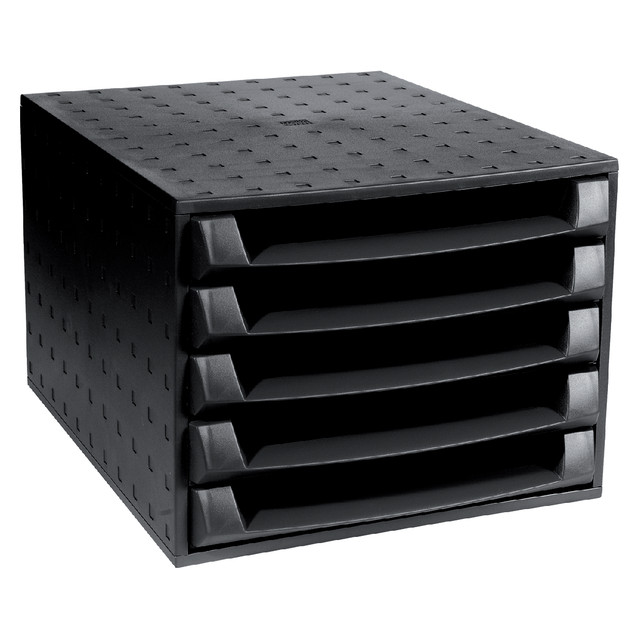 [221014D] Ladenbox Exacompta Ecoblack zwart