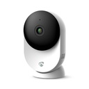 Beveiligingscamera Nedis Wifi indoor wit