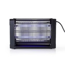Insectenlamp Nedis electrisch 2x8watt 50M2 zwart