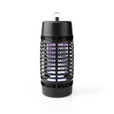 Insectenlamp Nedis electrisch 30watt 30M2 zwart