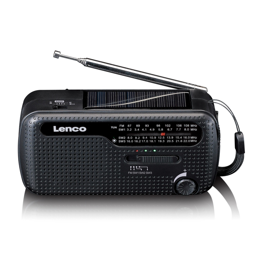 [8711902083641] Noodradio Lenco MCR-113BK
