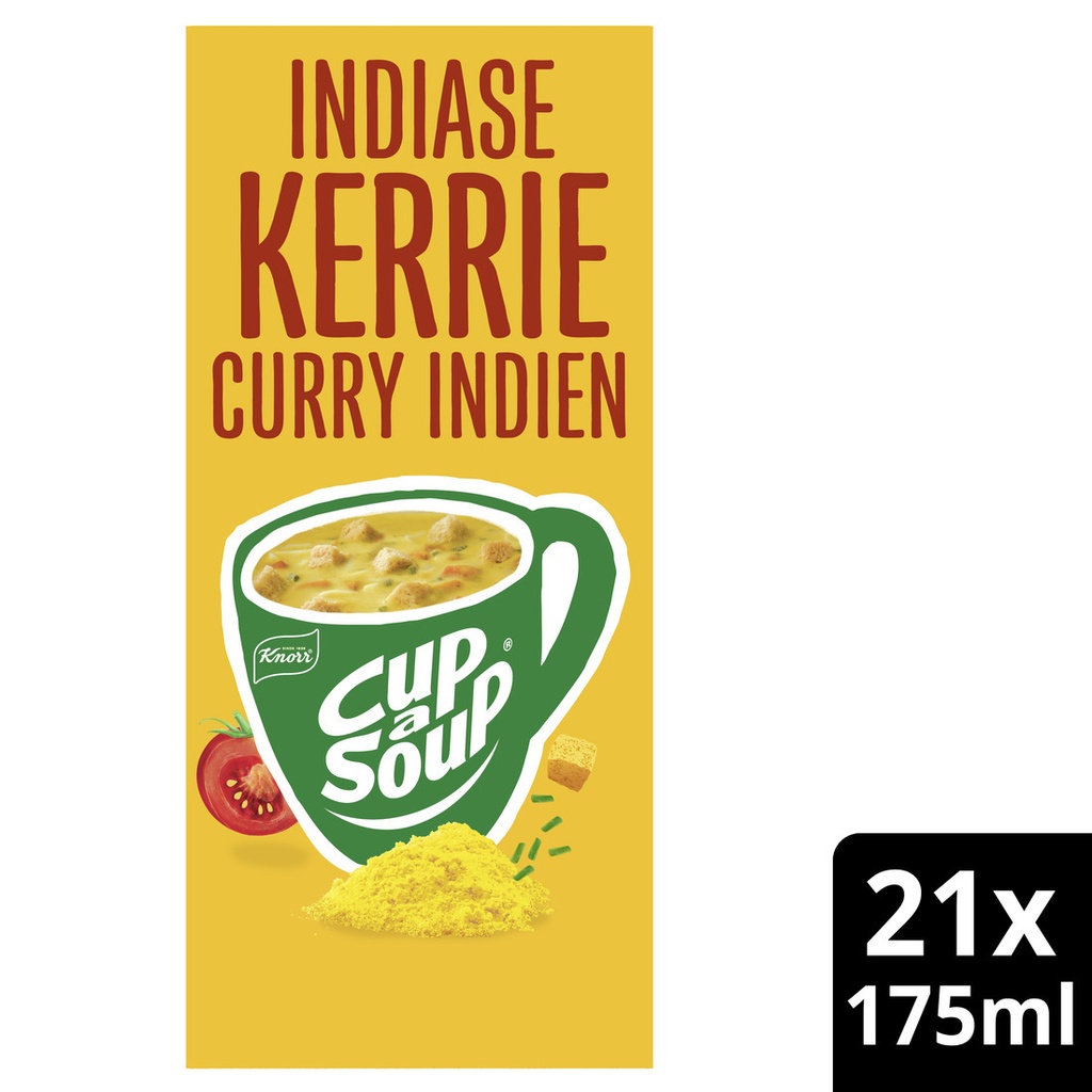[64977317] Cup a Soup Knorr Indiase kerrie 175ml