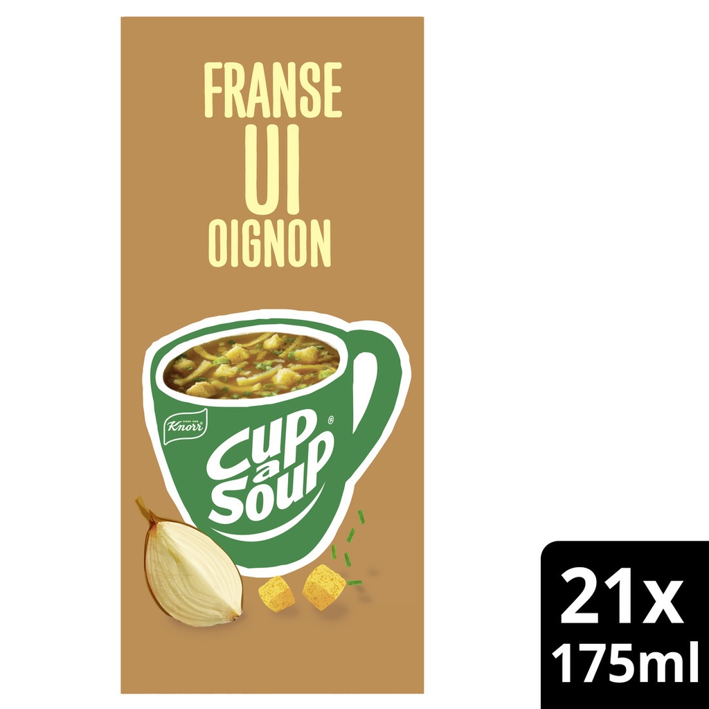 [64974360] Cup a Soup Knorr Franse ui 175ml