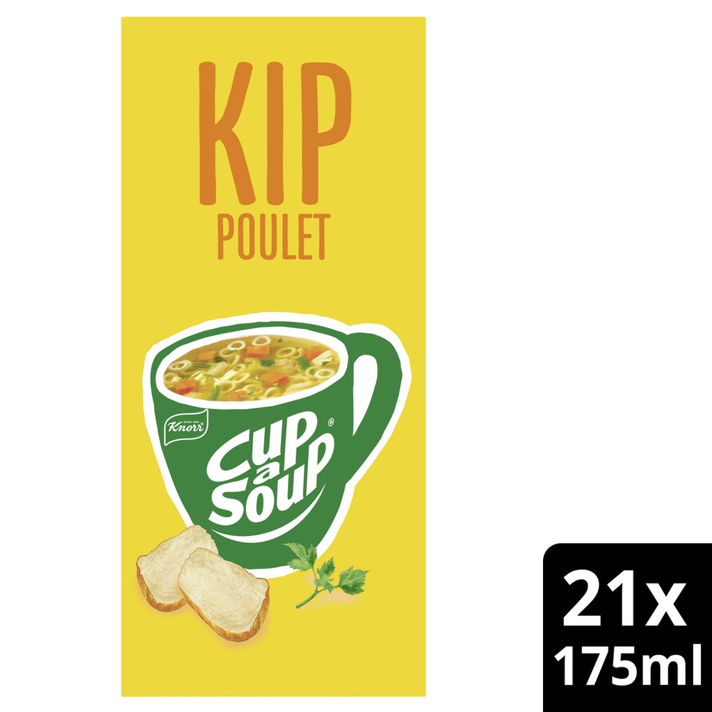[64967180] Cup a Soup Knorr kip 175ml