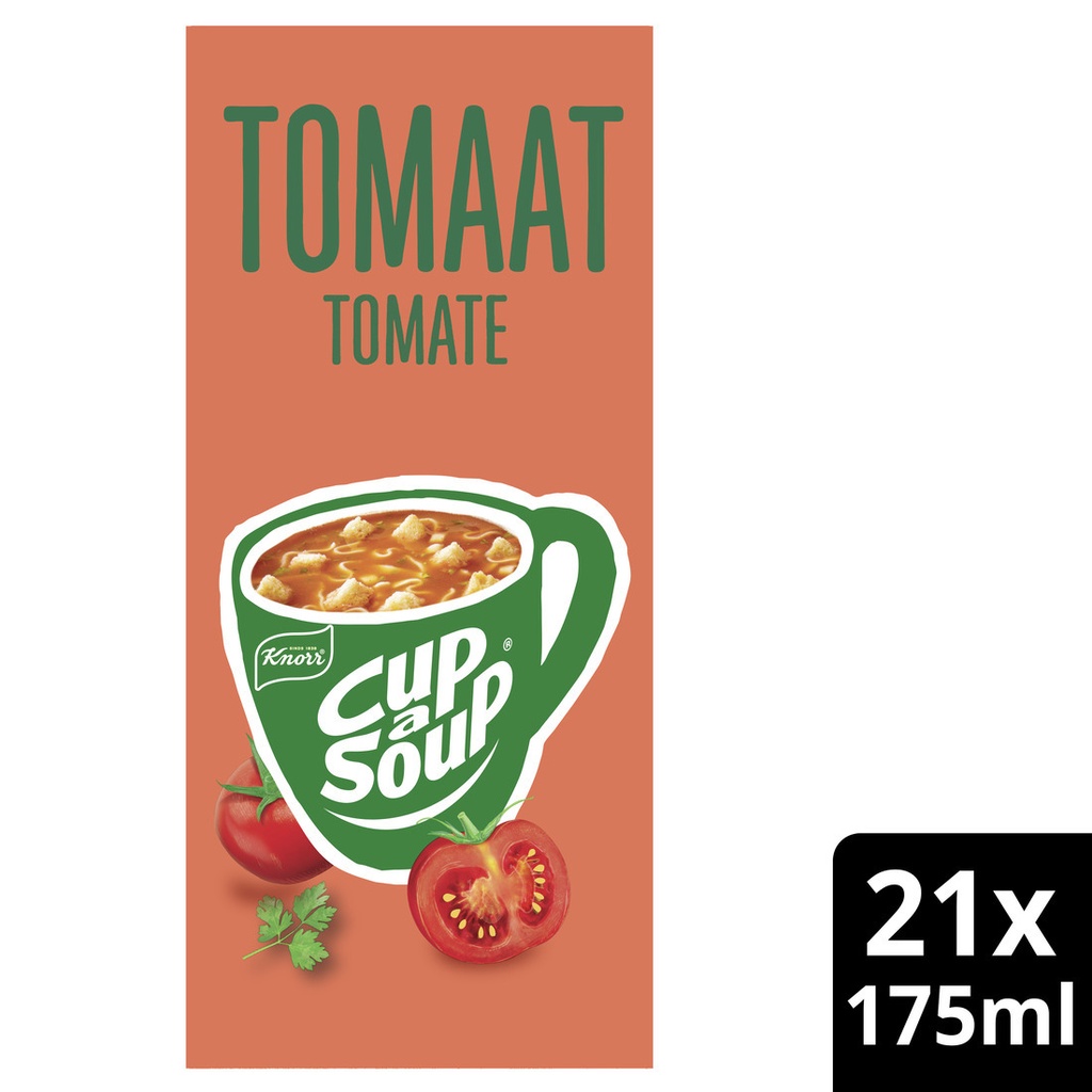 [64968385] Cup a Soup Knorr tomaat 175ml