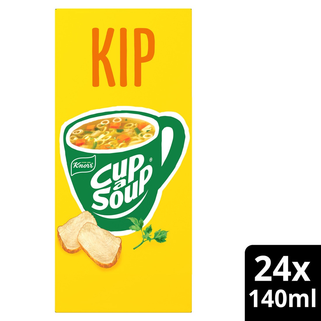 [64974652] Cup a Soup Knorr kip 140ml