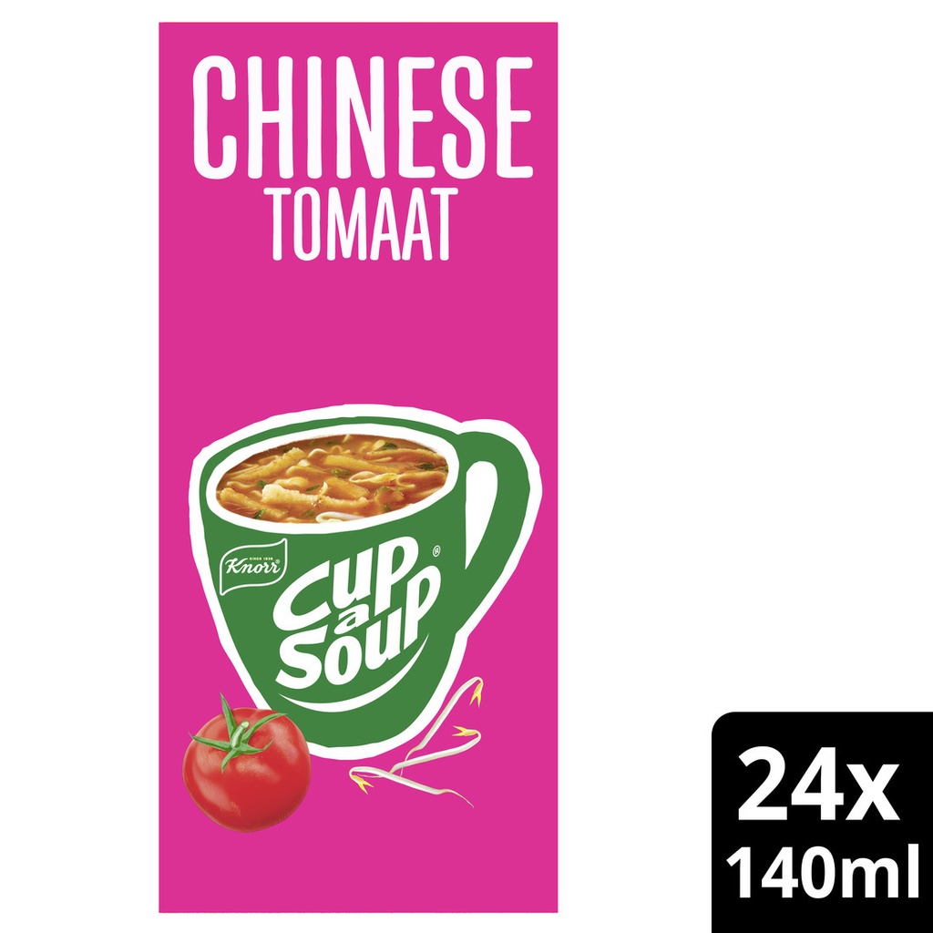 Cup a Soup Knorr Chinese tomaat 140ml