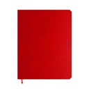 Notbk de KEMPEN Poppy 171x220 lijn 192pag rood