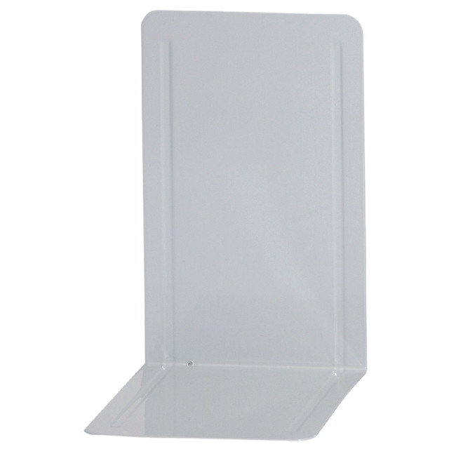 [3543002] Boekensteun MAUL Pro 140x120x240mm set 2 staal wit