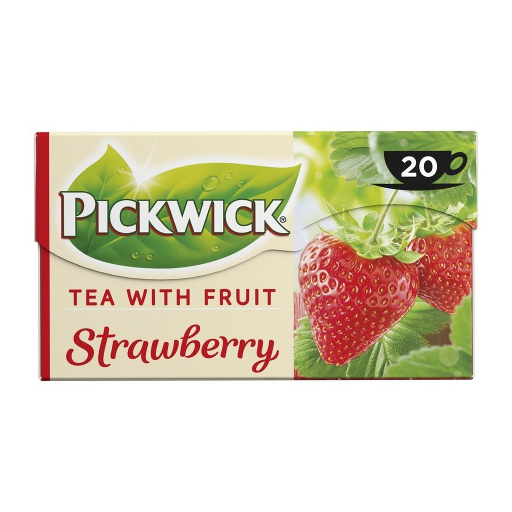 [2202808] Thee Pickwick aardbei 20x1.5gr