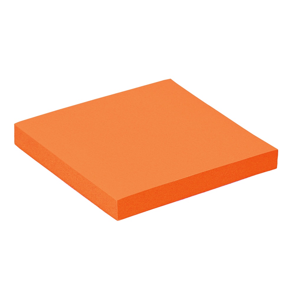 [Q 21164 FSC] Memoblok Quantore 76x76mm neon oranje
