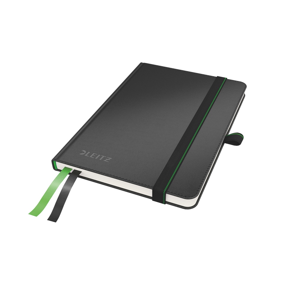 [44800095] Notitieboek Leitz Complete hardcover A6 lijn zwart