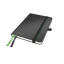 Notitieboek Leitz Complete hardcover A6 lijn zwart