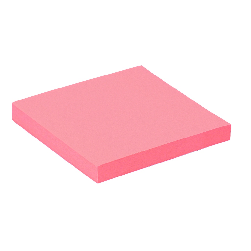 [Q 21165 FSC] Memoblok Quantore 76x76mm roze