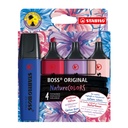 Markeerstift STABILO Boss Wildfl assorti 4 stuks