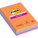 Memoblok Post-it 4690 Super Sticky 101x152mm Bngkk