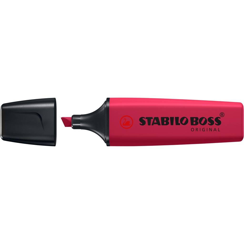 [70/250] Markeerstift STABILO Boss 70/250 Wildfl bourgogne
