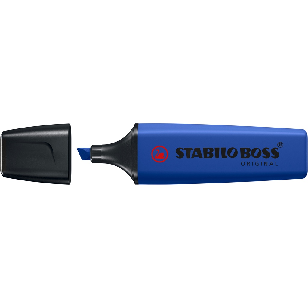 [70/132] Markeerstift STABILO Boss 70/128 Wildfl ultramar