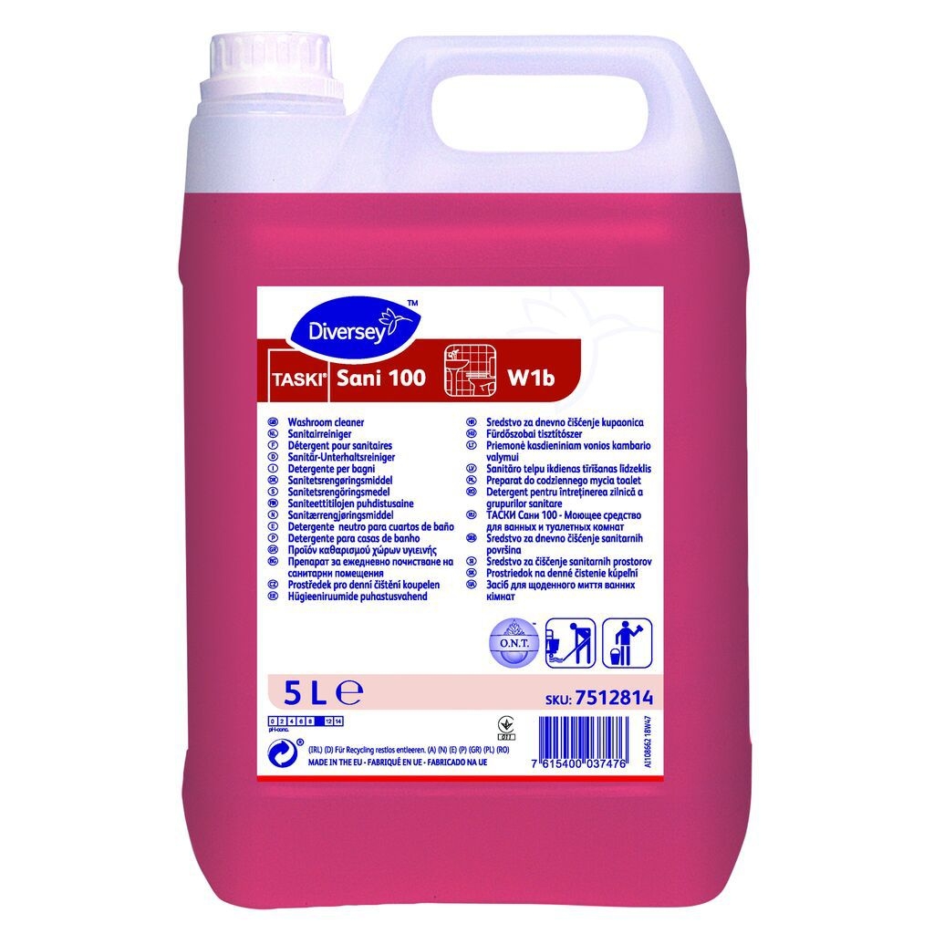 [7512814] Sanitairreiniger Taski Sani 100 W1b 5 Liter