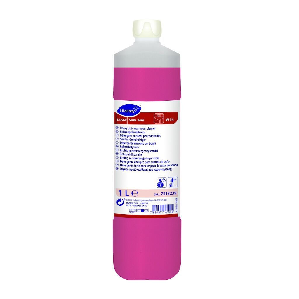 [7513239] Sanitairreiniger Taski Sani Ami kalkzeepver W1h 1L