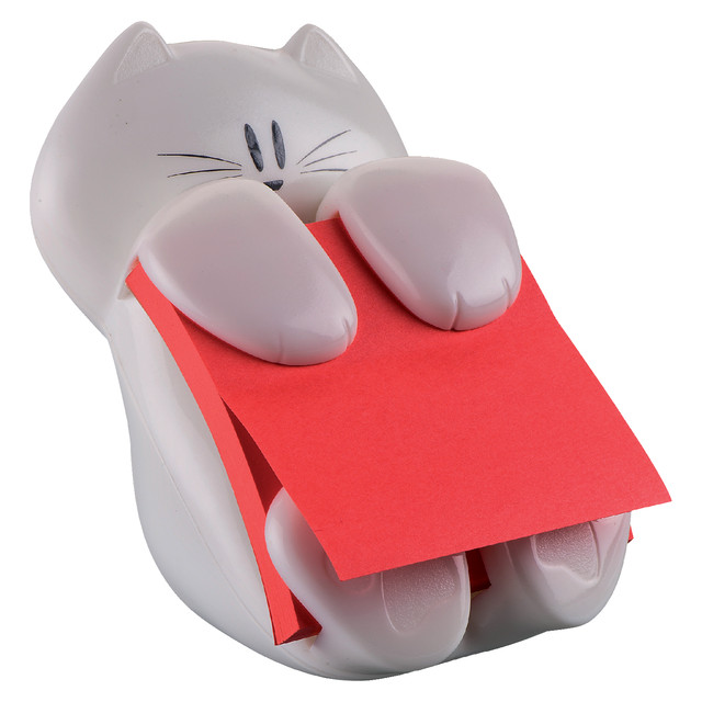 [HK100008372] Memoblokdispenser Post-it Z-Notes Kat roze