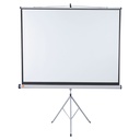 Projectiescherm Nobo statiefscherm 200x151.5cm