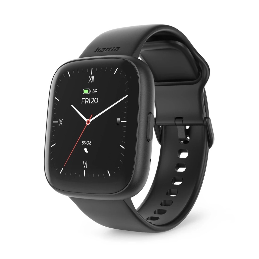 [178640] Smartwatch Hama 4000 zwart