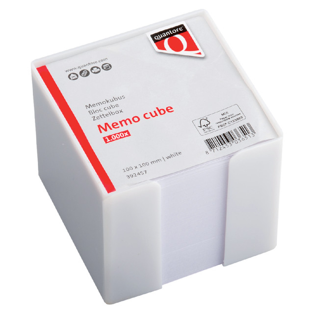 [392457] Memokubus Quantore 10x10x9cm 900v wt
