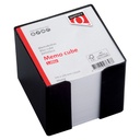 Memokubus Quantore 10x10x9cm 900v zwart