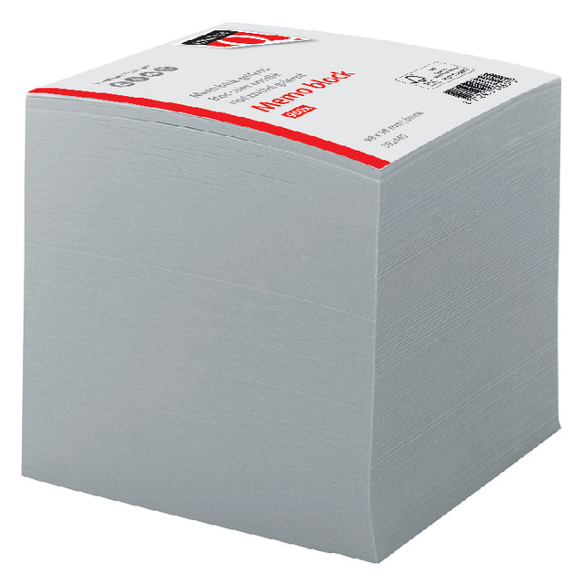 [392465] Memoblok Quantore kopgelijmd 98x98mm 900v
