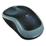 [910-002235] Muis Logitech optical M185 Notebook drl antr zwart