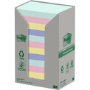 Memoblok Post-it 653RPT 38x51mm rainbow pastel