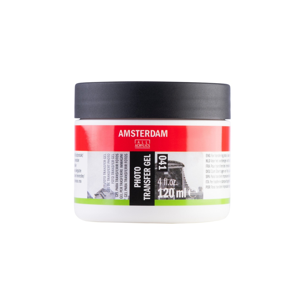 [24093041] Medium Amsterdam Mini 041 foto transfer gel 120ml