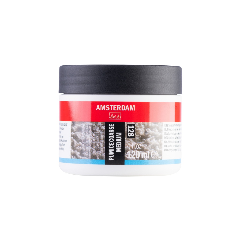[24093128] Medium Amsterdam Mini 128 puimsteen grof 120ml