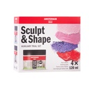 Mediumset Amsterdam Mini Sculpt and Shape 4st