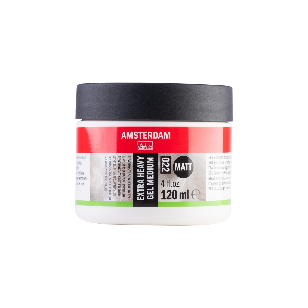 [24093022] Medium Amsterdam Mini 022 extra heavy gel mat