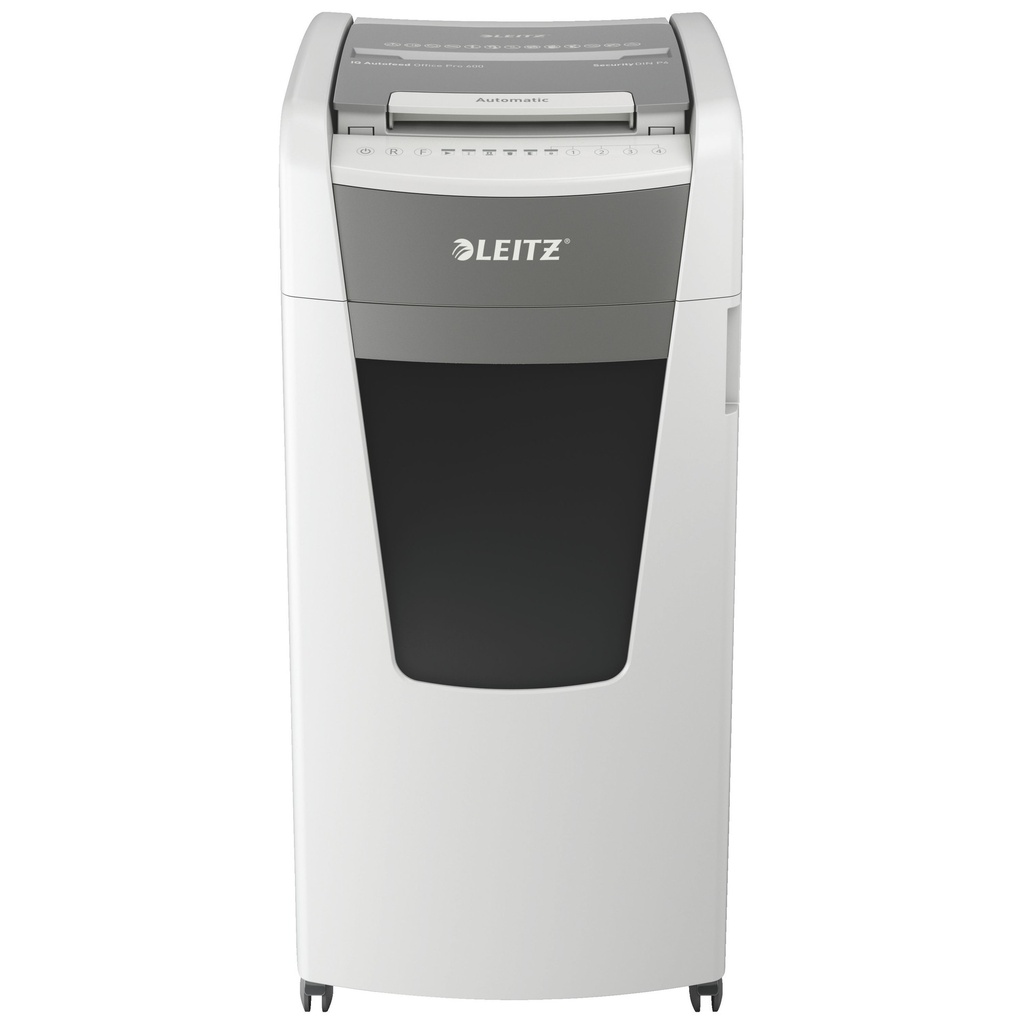 [80170000] Papiervernietiger Leitz IQ Auto Pro 600 4x28mm