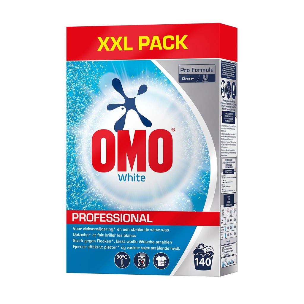 [9299335] Wasmiddel Omo Pro Formula poeder wit 7kg 140 sc
