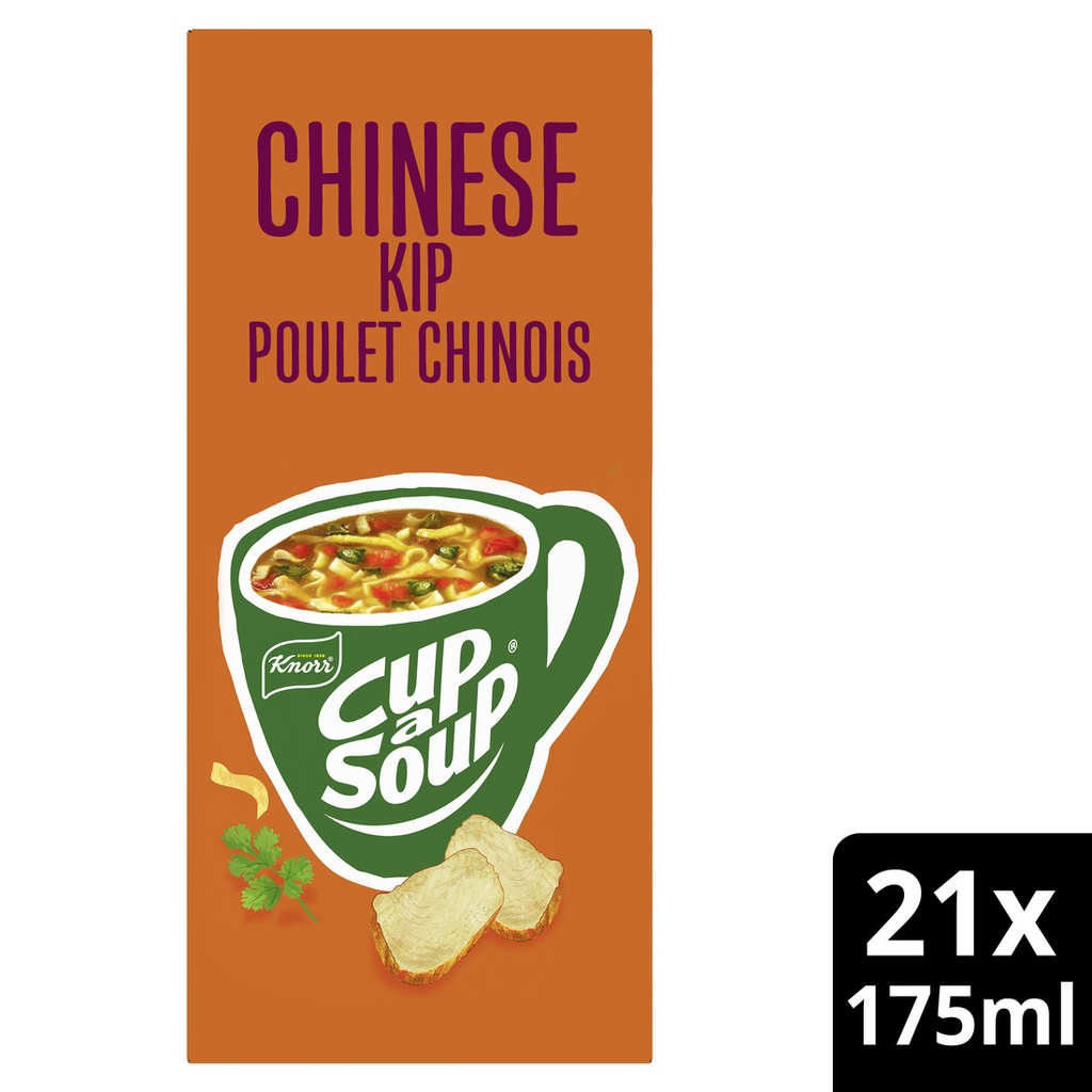 [64999068] Cup a Soup Knorr Chinese kip 175ml