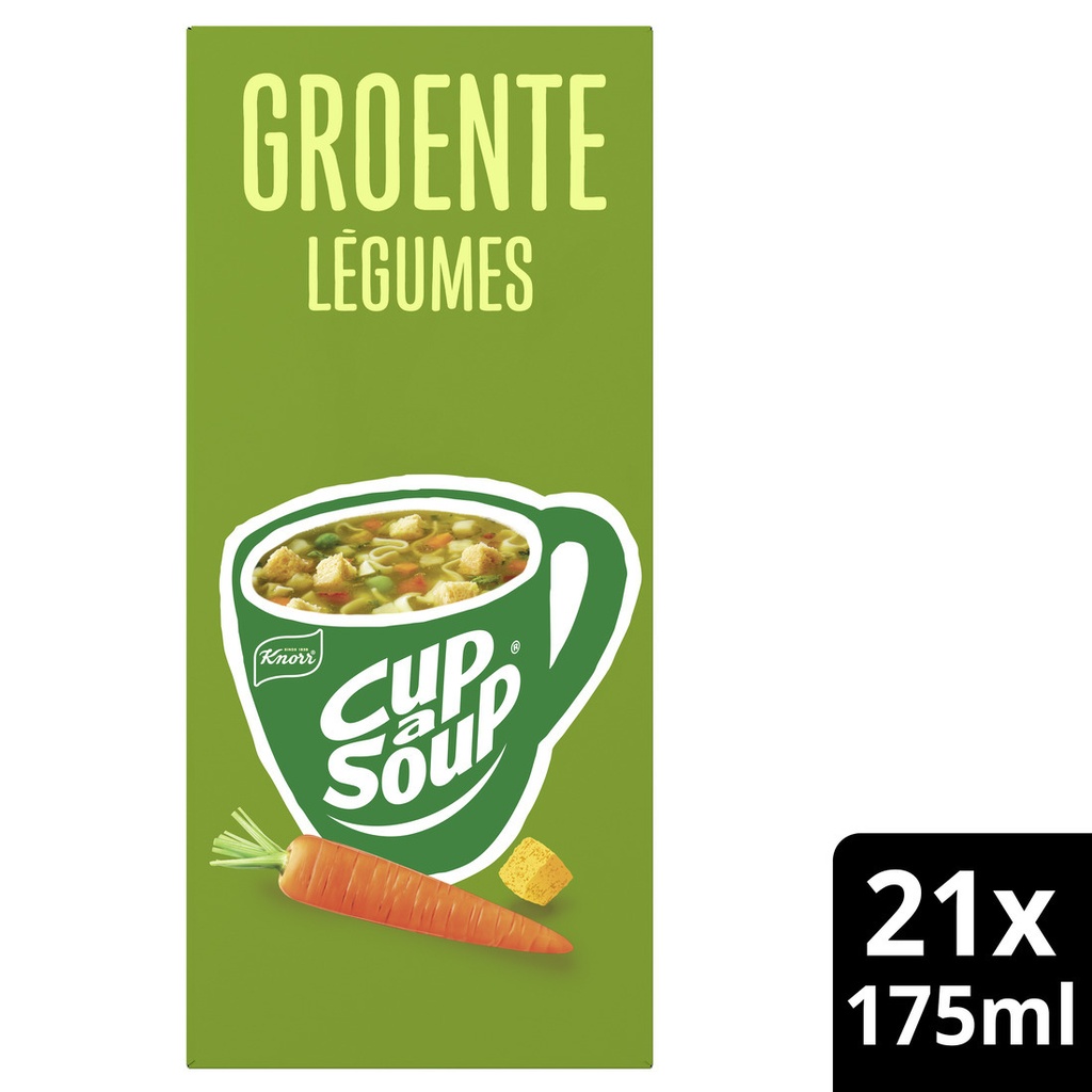 [64989663] Cup a Soup Knorr groente 175ml